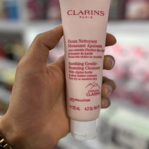 فوم شستشوی کلارنس مخصوص پوست خیلی خشک و حساس CLARINS